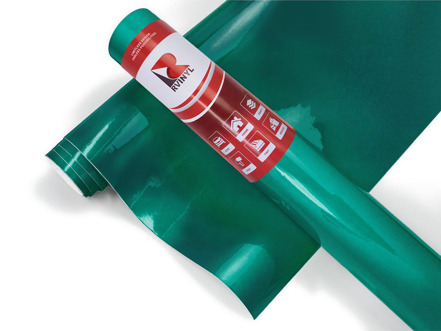 Rwraps Magic Dark Chameleon Car Wrap