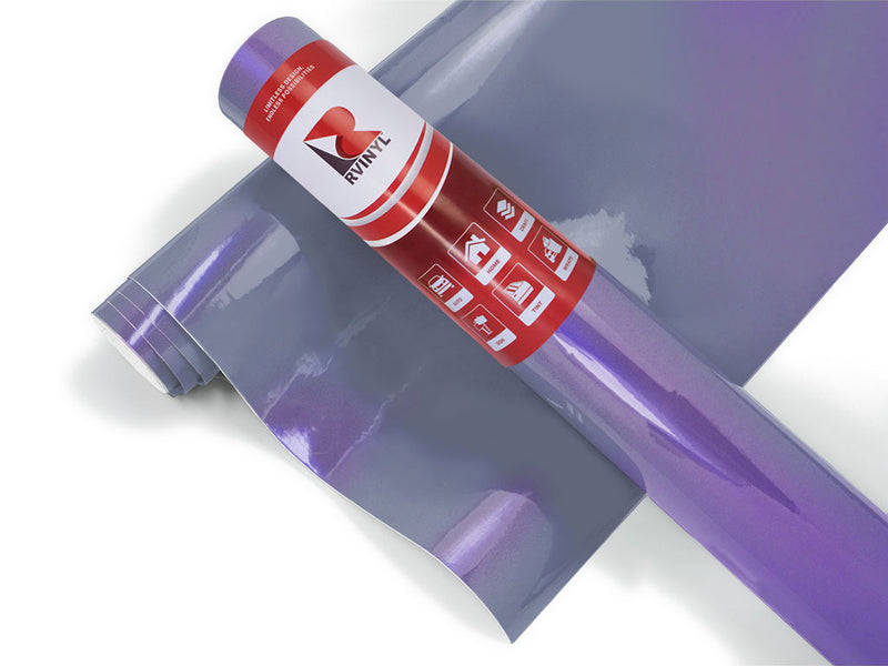 Rwraps Magic Purple Chameleon Car Wrap