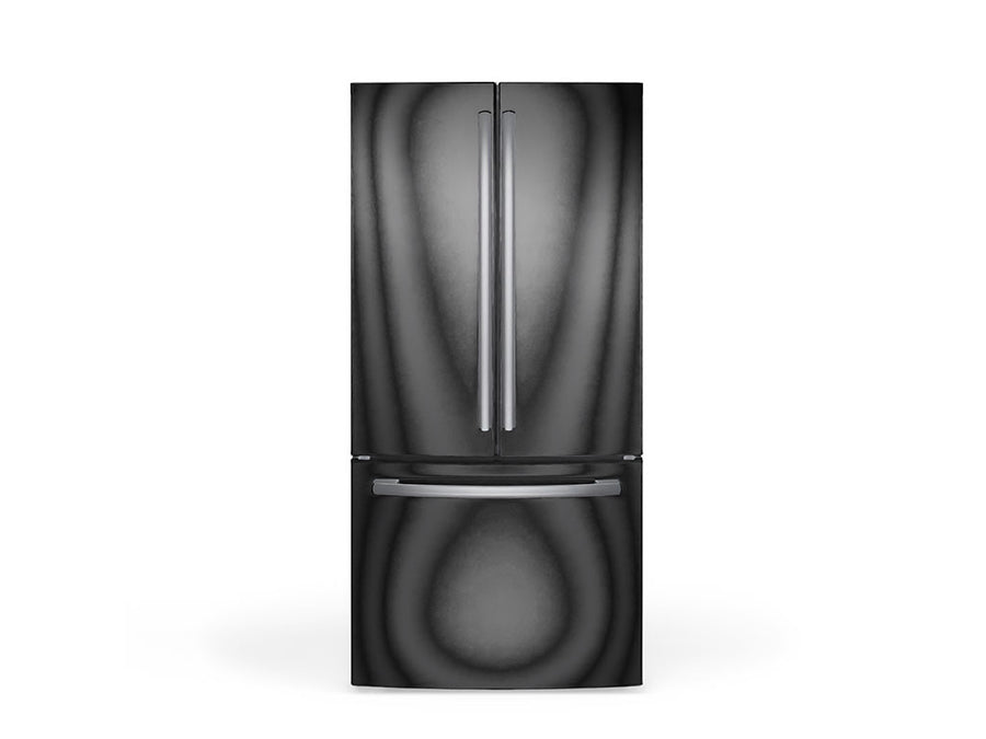 Rwraps Chrome Black DIY Built-In Refrigerator Wraps