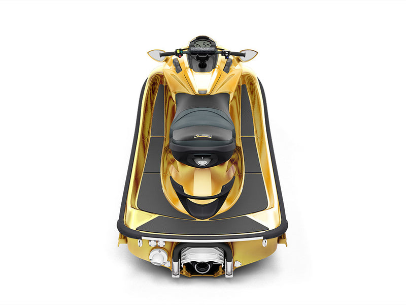 Rwraps Chrome Gold Jet Ski Vinyl Wraps