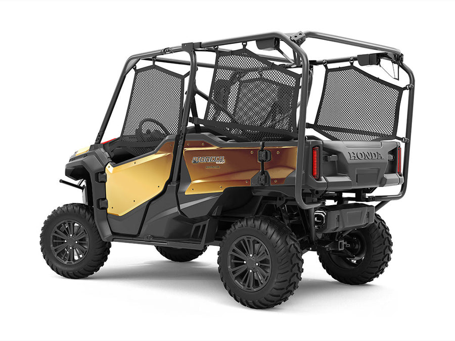 Rwraps Chrome Gold UTV Vinyl Wraps