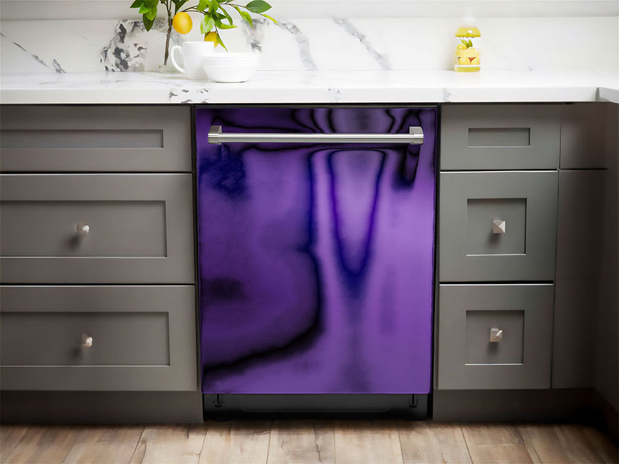 Rwraps™ Chrome Purple Dishwasher Wraps