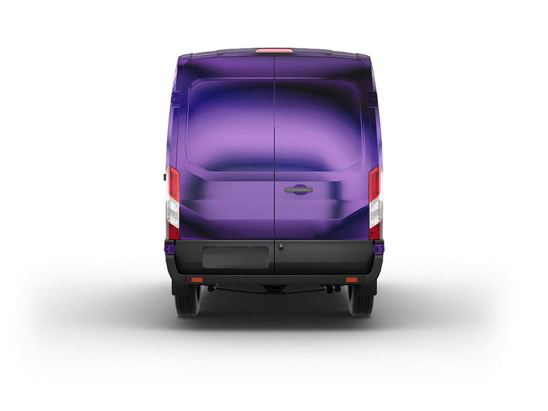 Rwraps Chrome Purple Van Vinyl Wraps