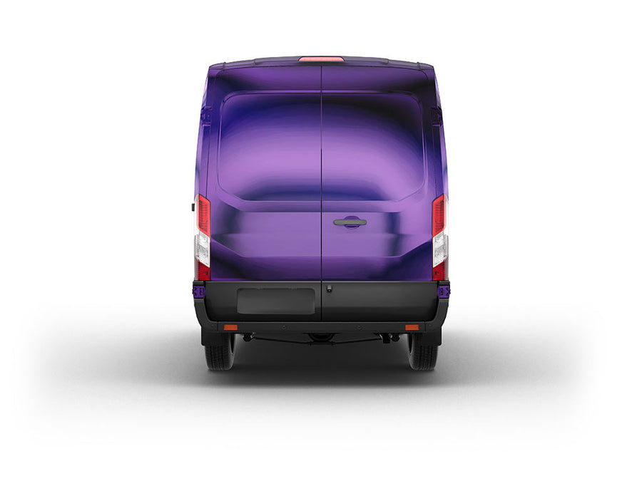 Rwraps Chrome Purple Van Vinyl Wraps