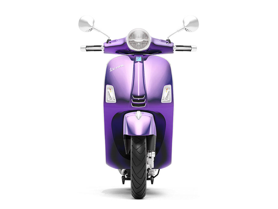 Rwraps Chrome Purple DIY Scooter Wraps