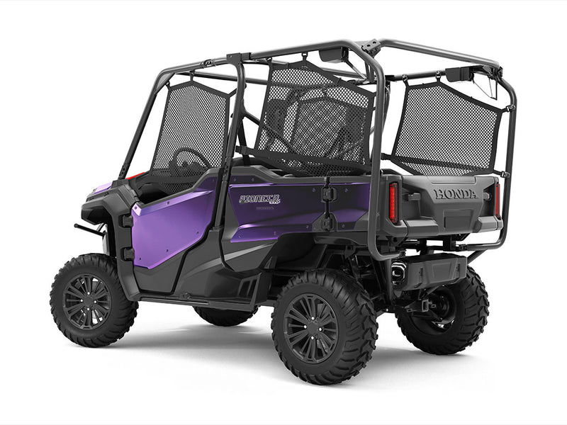 Rwraps Chrome Purple UTV Vinyl Wraps