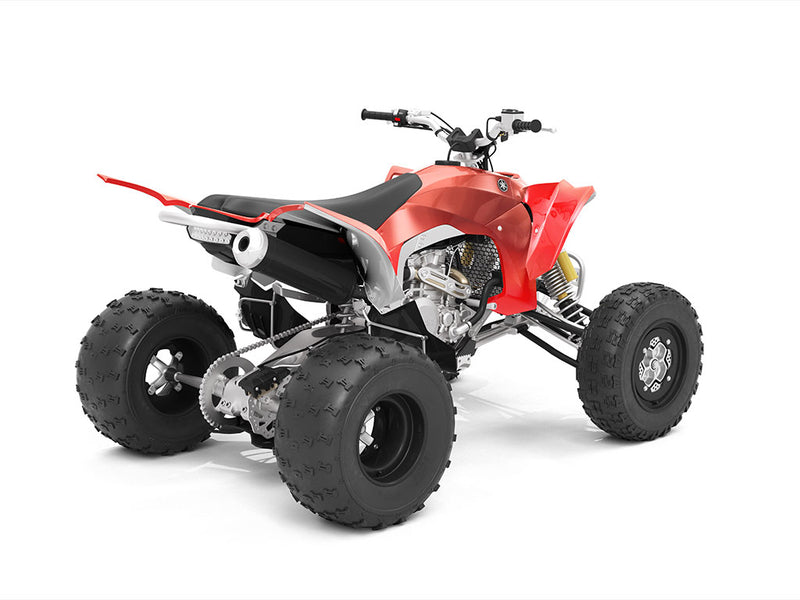 Rwraps Chrome Red ATV Vinyl Wraps