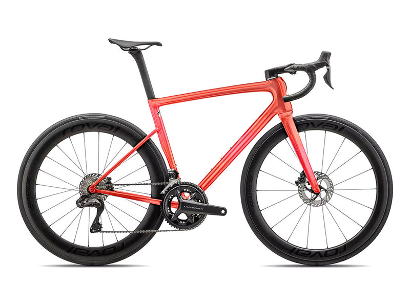 Rwraps Chrome Red Do-It-Yourself Bicycle Wraps