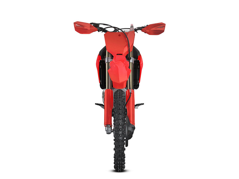 Rwraps Chrome Red DIY Dirt Bike Wraps