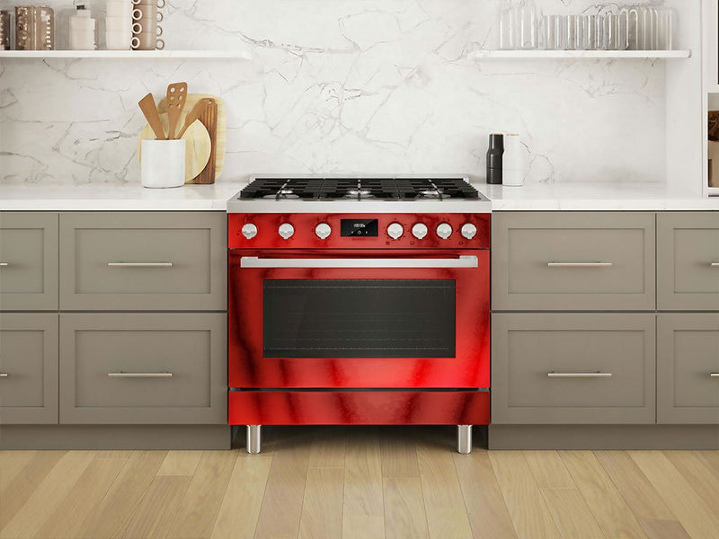 Rwraps™ Chrome Red Oven Wraps