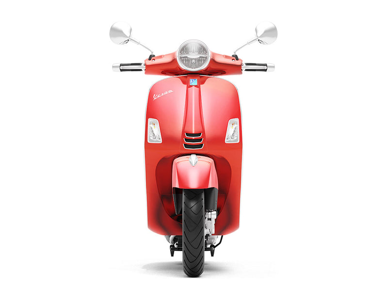 Rwraps Chrome Red DIY Scooter Wraps