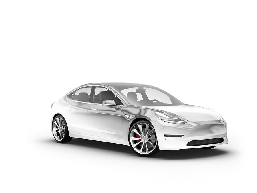 Rwraps Chrome Silver Car Wraps