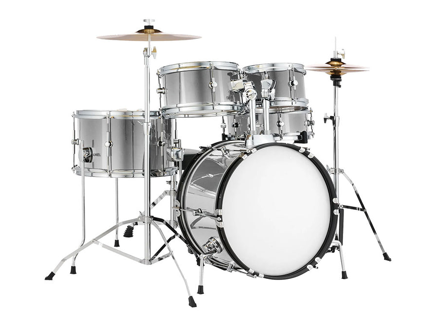 Rwraps™ Chrome Silver Drum Wraps