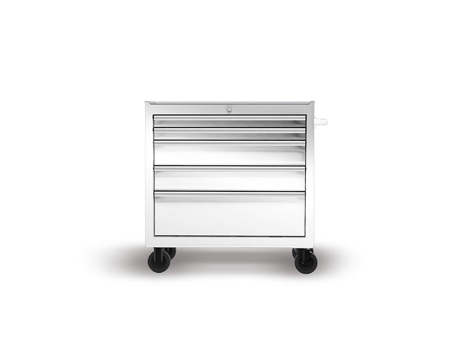 Rwraps Chrome Silver DIY Tool Cabinet Wraps