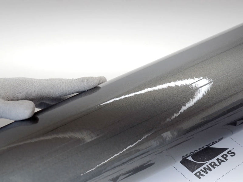 Rwraps Diamond Gray Chameleon Film~Rwraps Roll of Diamond Gray Chameleon Wrapping Film~1