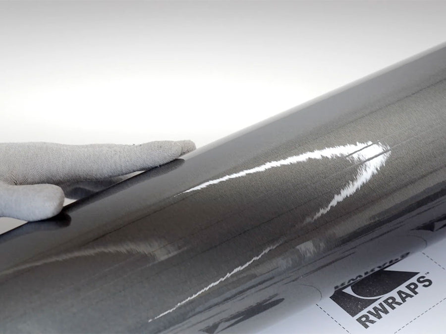 Rwraps Diamond Gray Chameleon Film~Rwraps Roll of Diamond Gray Chameleon Wrapping Film~1