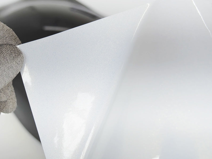 Rwraps Diamond White Glitter Film~Rwraps Diamond White Glitter Liner~1