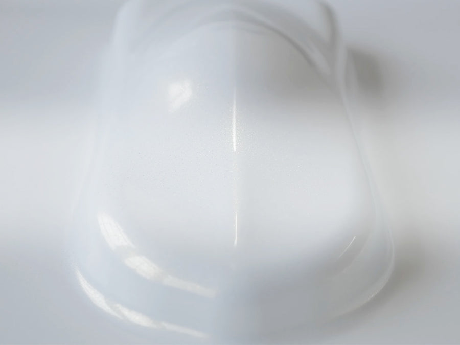 Rwarps Diamond White Glitter~Rwraps Speed Shape Diamond White Glitter Vinyl~1