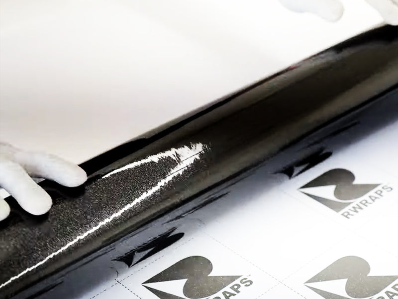 Rwraps Diamond Black Glitter Film~Rwraps Roll Diamond Black Glitter Film~1
