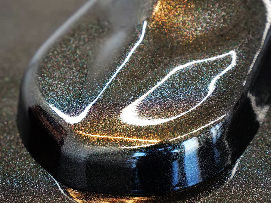 Rwraps™ Diamond - Black Glitter