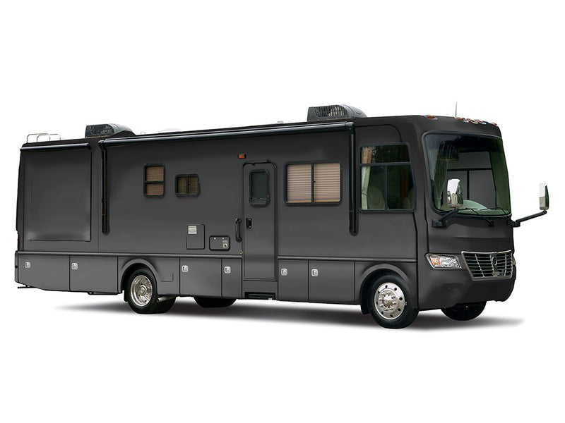 Rwraps Gloss Black Recreational Vehicle Wraps