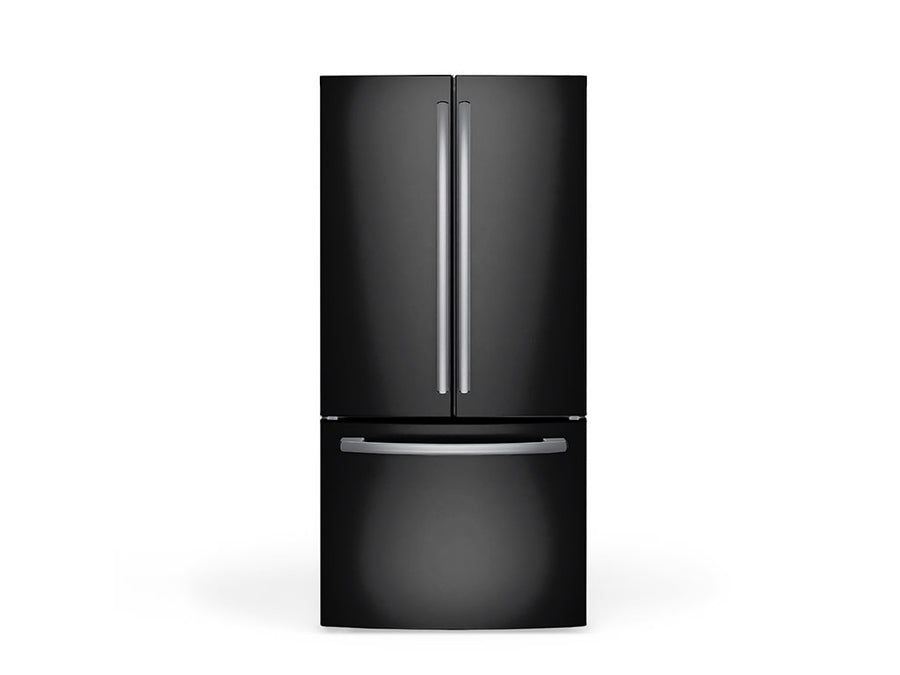 Rwraps Gloss Black DIY Built-In Refrigerator Wraps