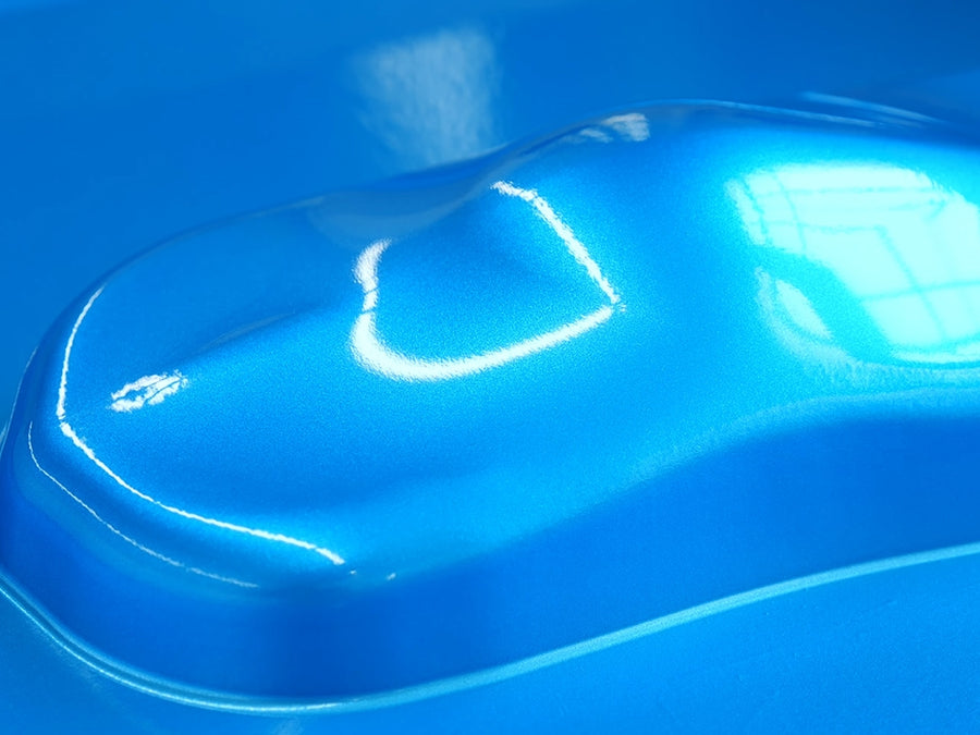 Rwraps Gloss Bright Blue Metallic Vinyl~Rwraps Gloss Blue Metallic Vehicle Wrap~1