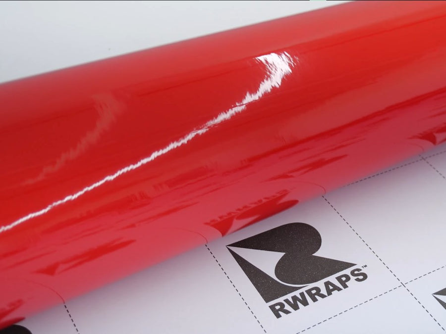 Gloss Carmine Red Vinyl