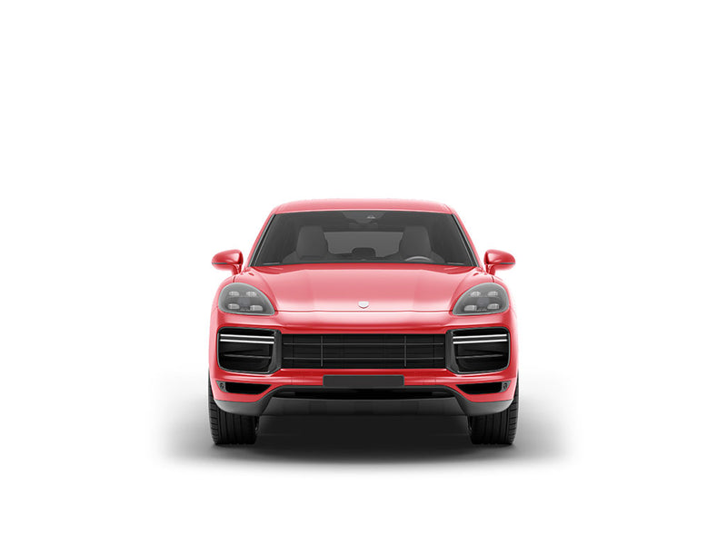 Rwraps Gloss Carmine Red DIY SUV Wraps