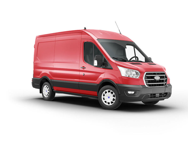 Rwraps Gloss Carmine Red Van Wraps