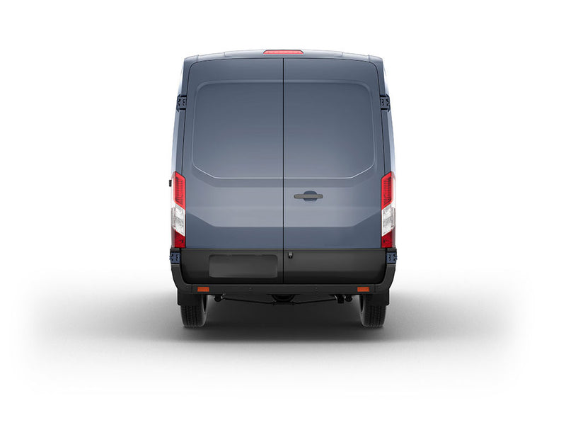 Rwraps Gloss Gray (Cement) Van Vinyl Wraps