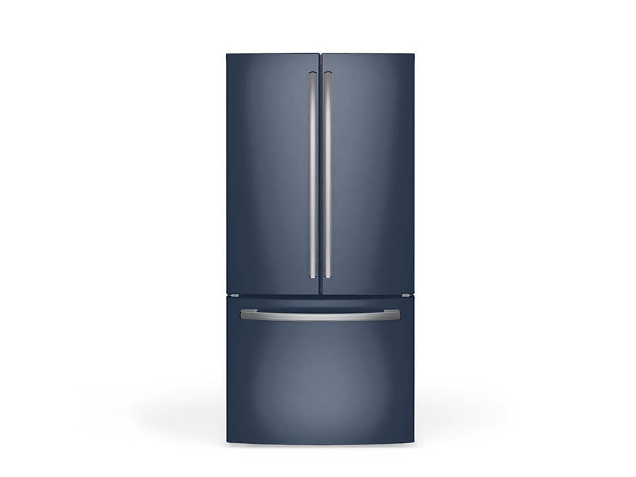 Rwraps Gloss Gray (Cement) DIY Built-In Refrigerator Wraps