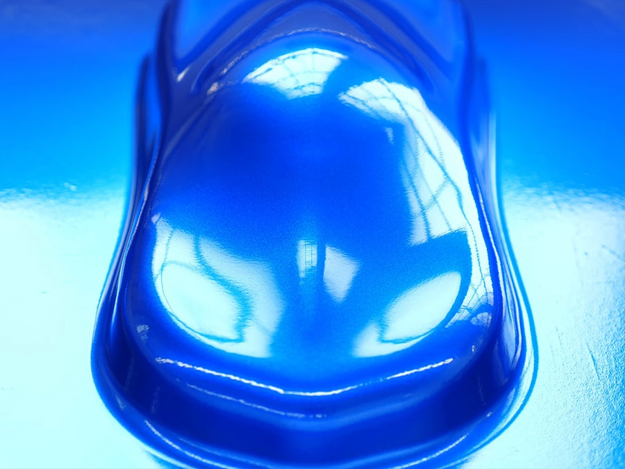 Rwraps Gloss Dark Blue Metallic Vinyl~Rwraps Gloss Dark Blue Metallic Car Film~1