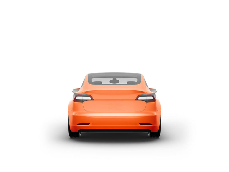 Rwraps Gloss Orange (Fire) Car Vinyl Wraps