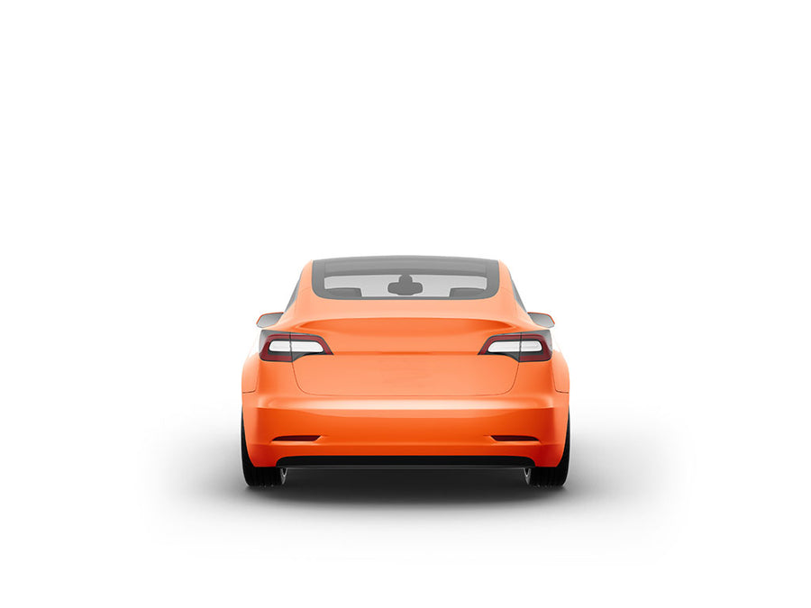 Rwraps Gloss Orange (Fire) Car Vinyl Wraps