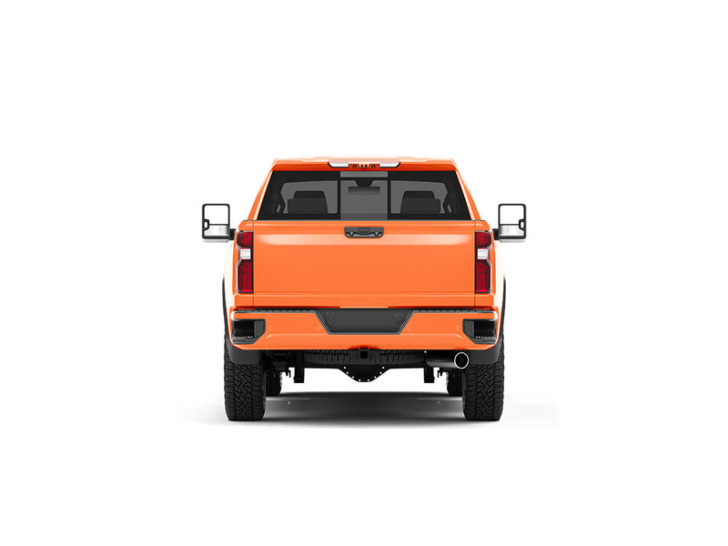 Rwraps Gloss Orange (Fire) Truck Vinyl Wraps
