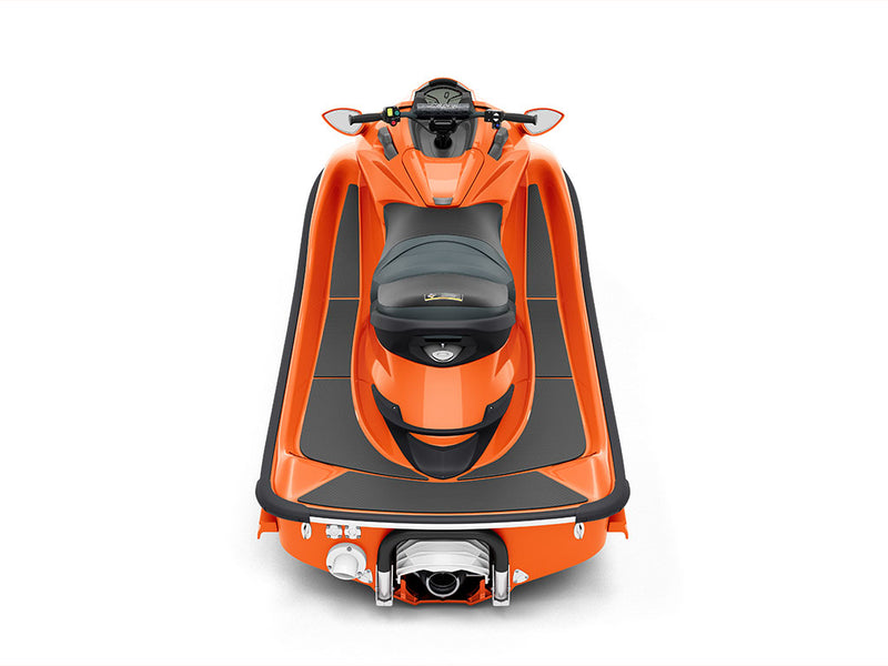 Rwraps Gloss Orange (Fire) Jet Ski Vinyl Wraps