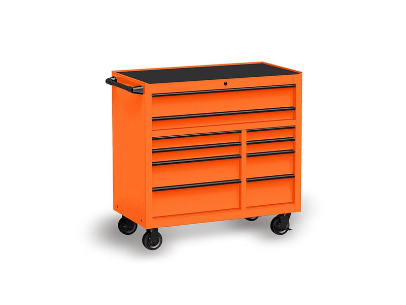 Rwraps™ Gloss Orange (Fire) Tool Cabinet Wraps