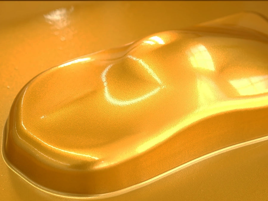 Rwraps Gloss Gold Metallic Vinyl Film~Rwraps Gloss Gold Metallic Vinyl Vehicle Wrap~1