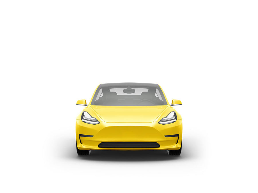 Rwraps Gloss Yellow (Maize) DIY Car Wraps