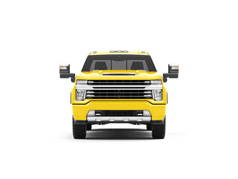 Rwraps Gloss Yellow (Maize) DIY Truck Wraps