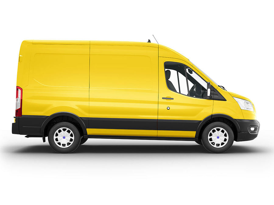 Rwraps Gloss Yellow (Maize) Do-It-Yourself Van Wraps
