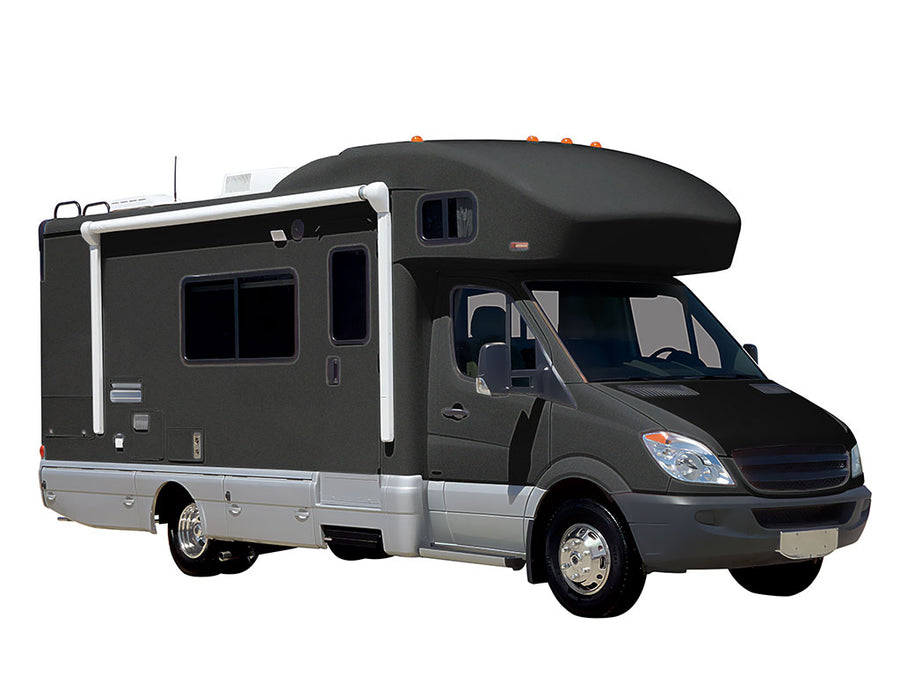 Rwraps Gloss Metallic Black DIY RV Wraps