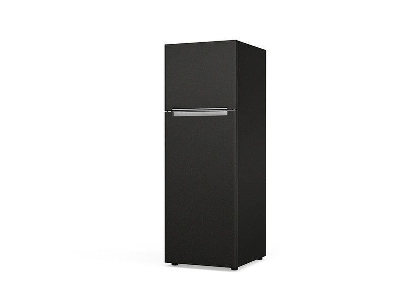 Rwraps Gloss Metallic Black Custom Refrigerators