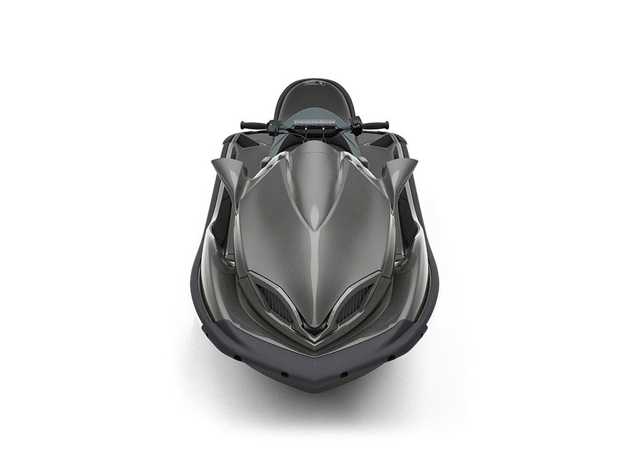 Rwraps Gloss Metallic Black DIY Jet Ski Wraps