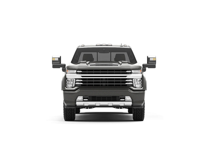 Rwraps Gloss Metallic Black DIY Truck Wraps