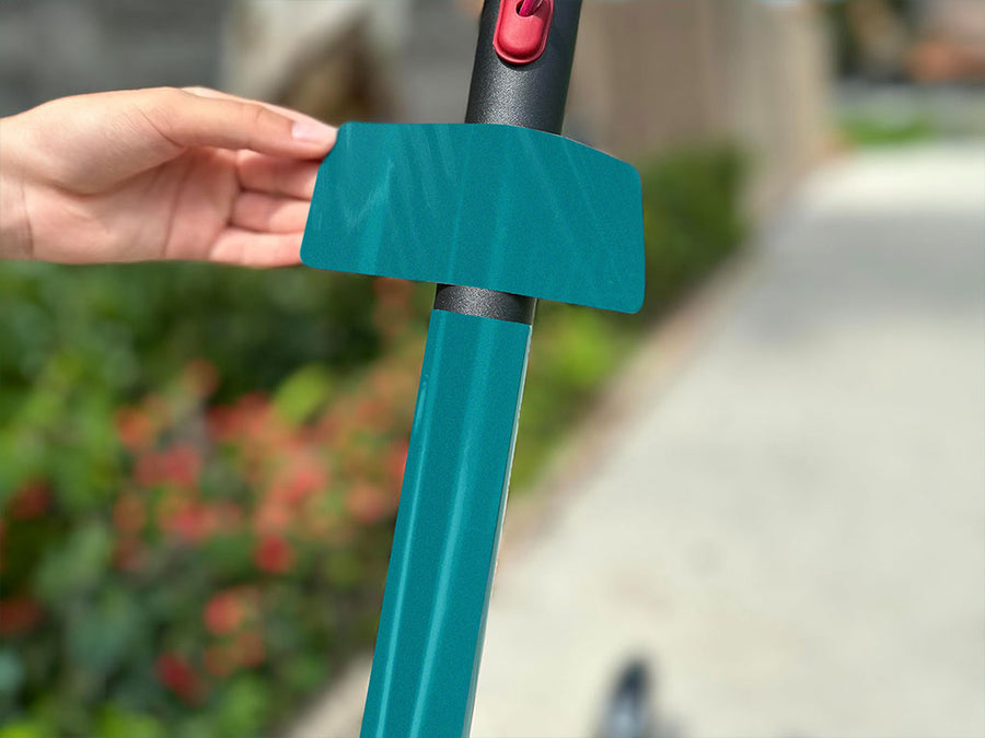 Rwraps Gloss Metallic Blue Electric Kick-Scooter Wraps