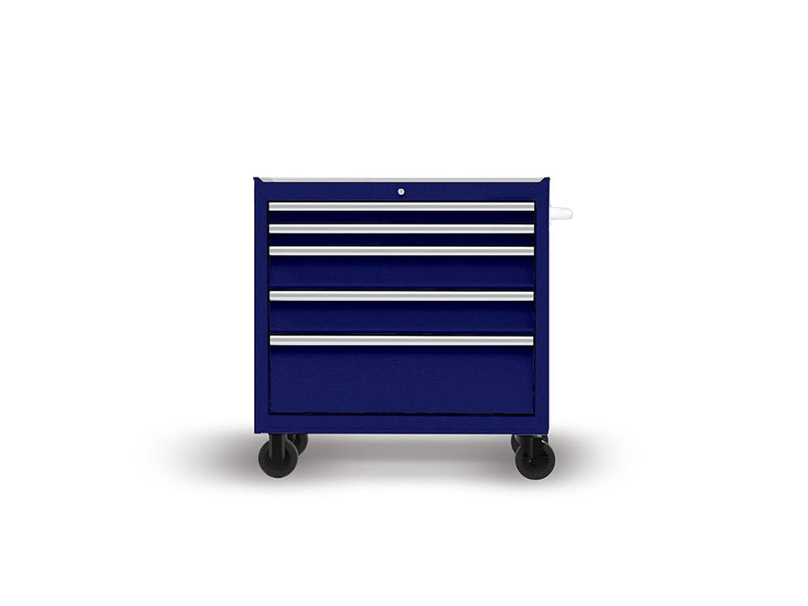 Rwraps Gloss Metallic Blueberry DIY Tool Cabinet Wraps