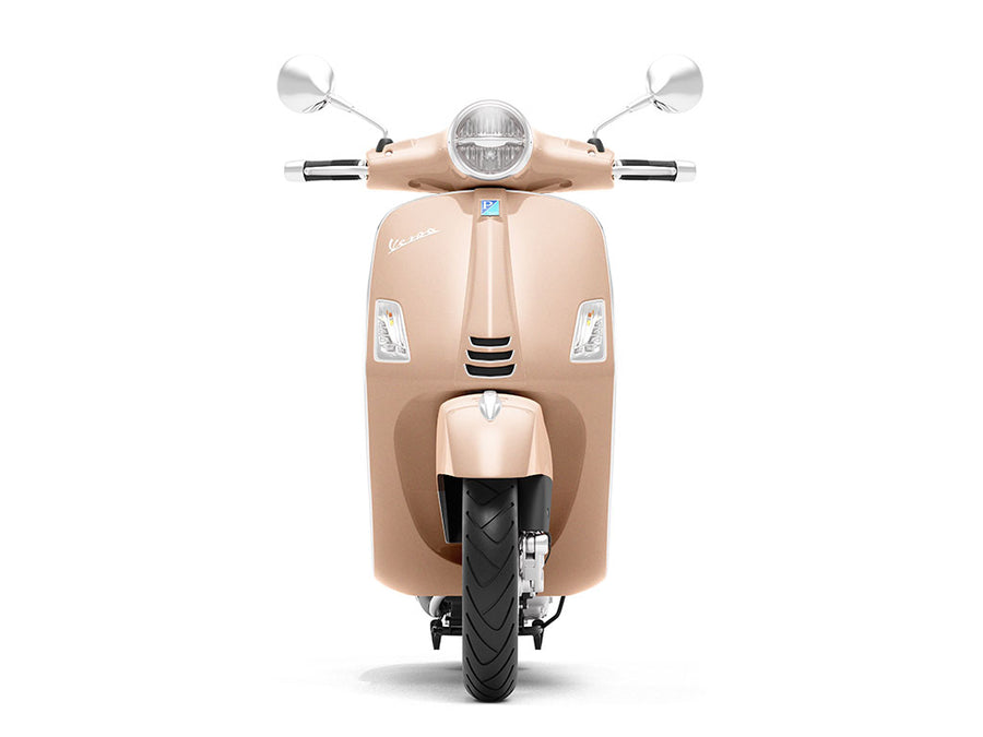 Rwraps Gloss Metallic Champagne Gold DIY Scooter Wraps