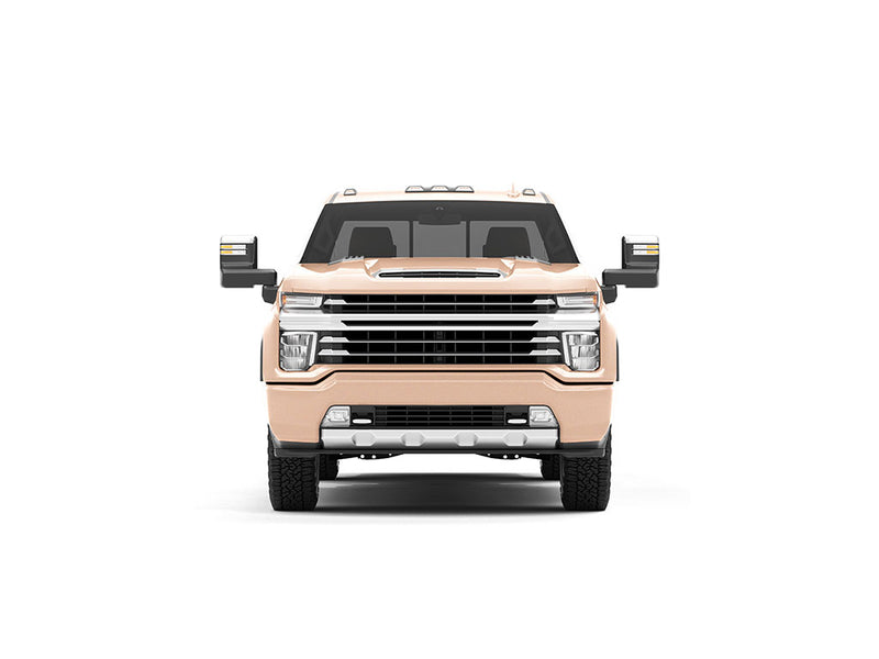 Rwraps Gloss Metallic Champagne Gold DIY Truck Wraps